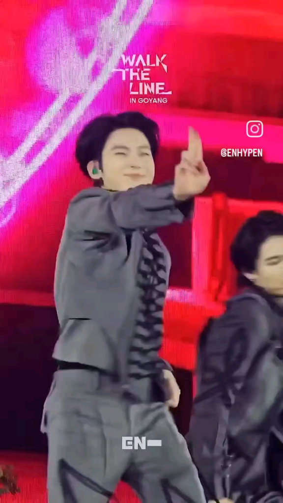241008 Instagram: ENHYPEN @ Walk the Line in Goyang