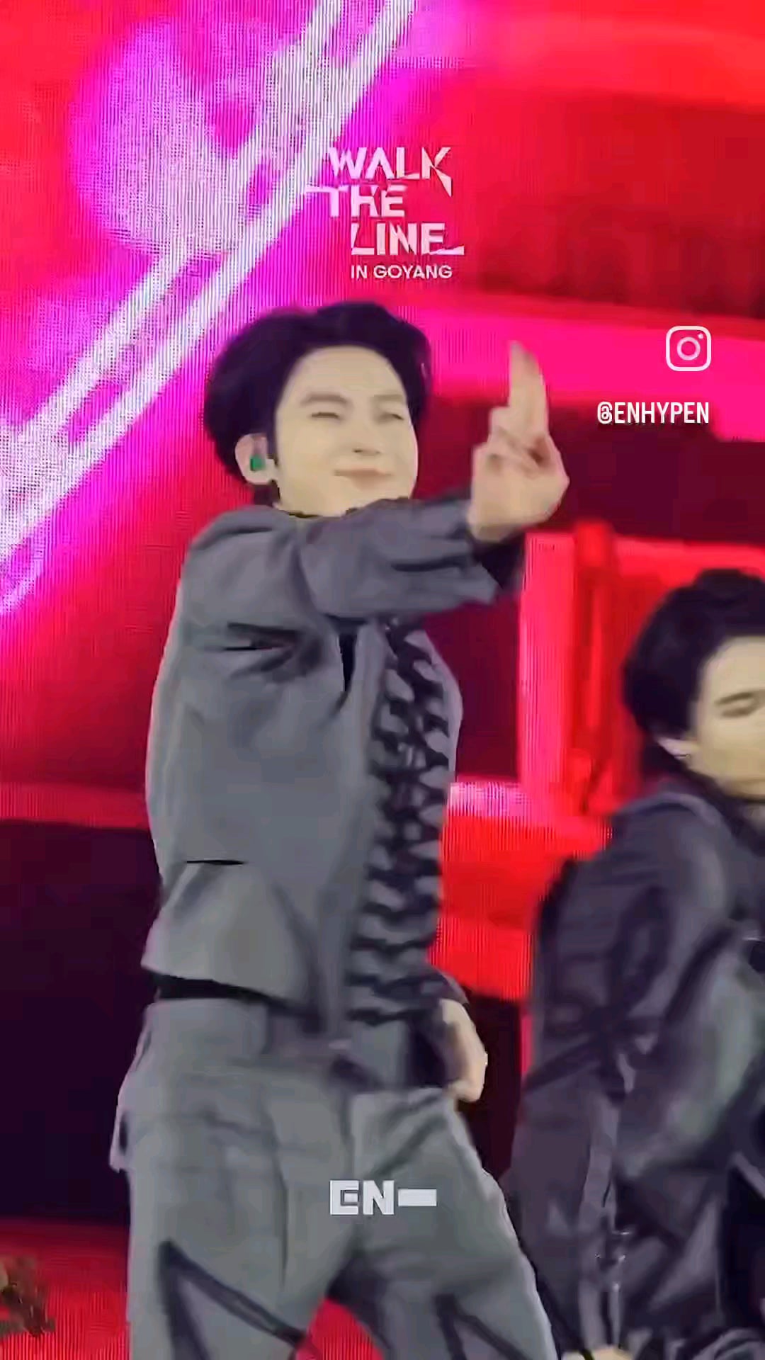 241008 Instagram: ENHYPEN @ Walk the Line in Goyang