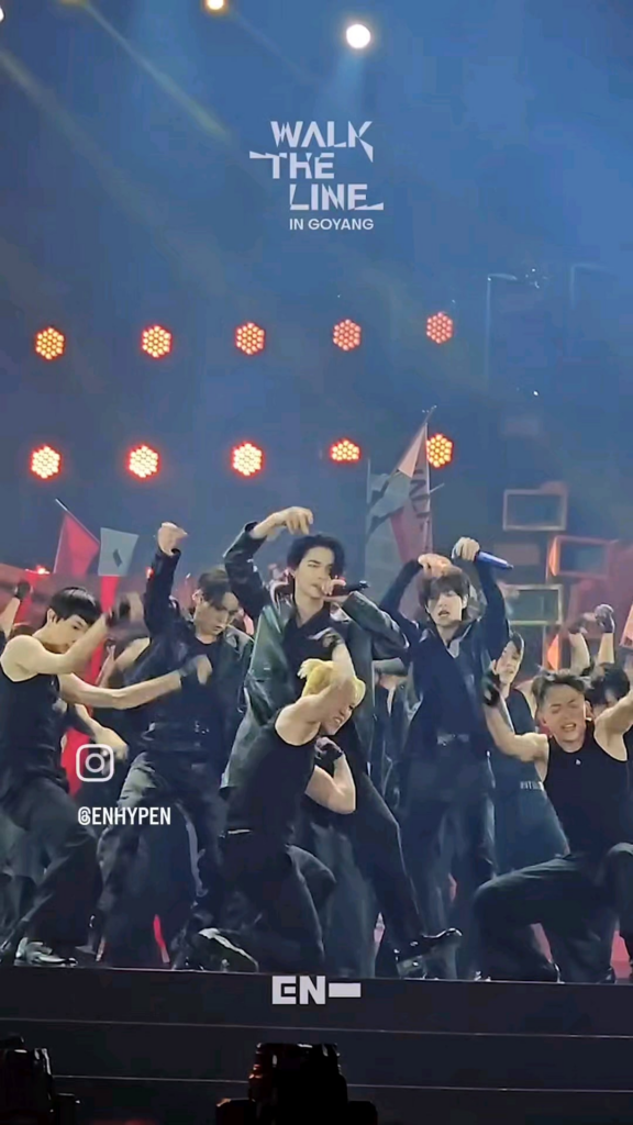 241006 Instagram: ENHYPEN @ Walk the Line in Goyang Day 1 (1)