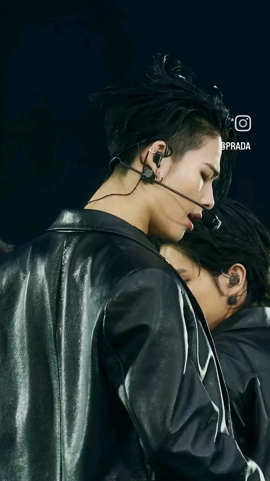 241011 Prada Instagram Reel: ENHYPEN