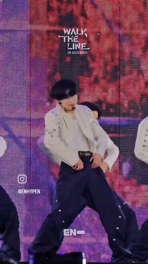 241007 Instagram: ENHYPEN @ Walk the Line in Goyang Day 2