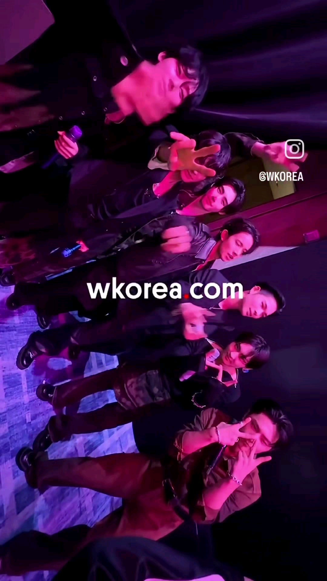 241015 W Korea Instagram: ENHYPEN @ Love Your W 2024 Event (3)