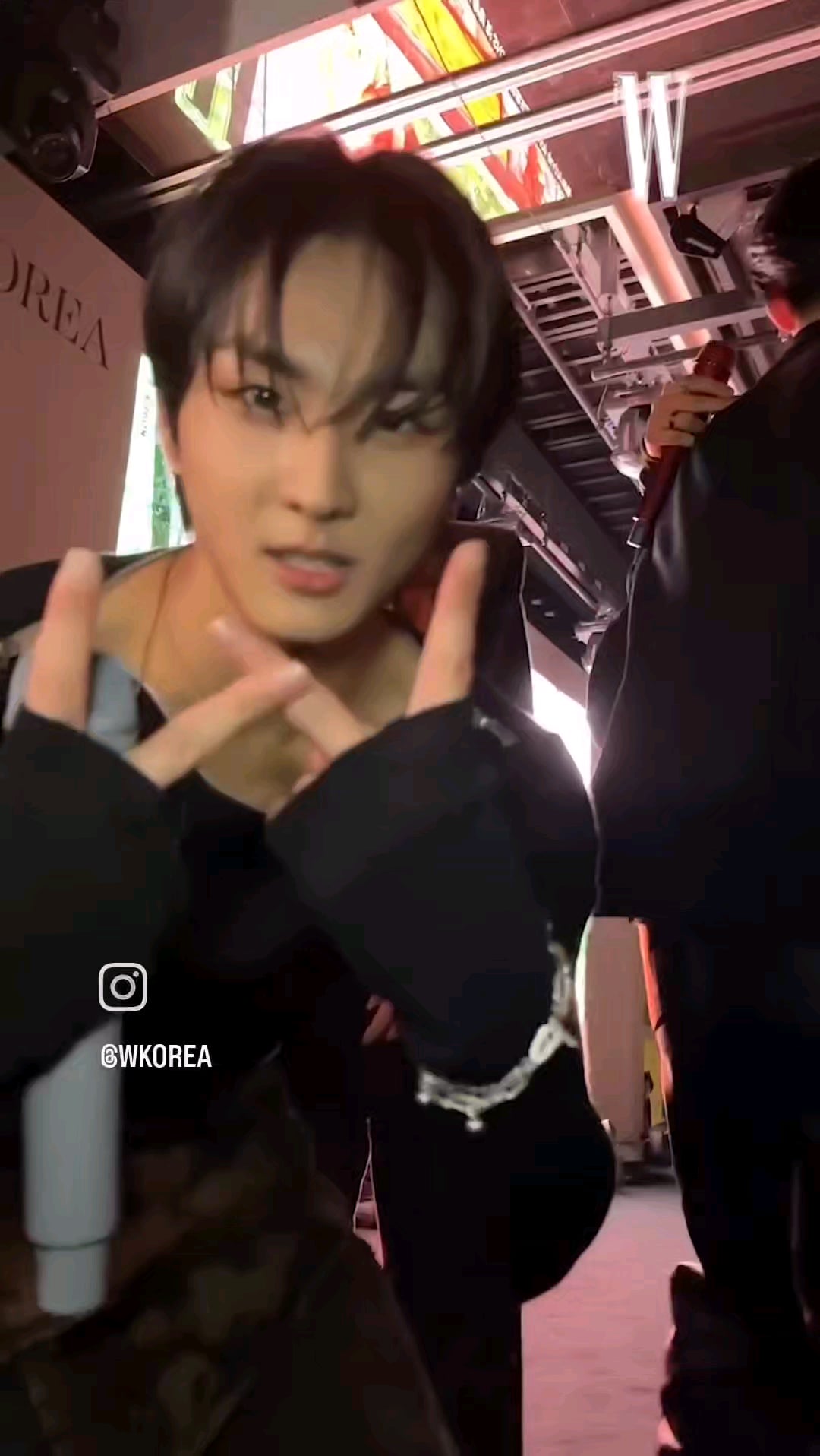 241015 W Korea Instagram: ENHYPEN @ Love Your W 2024 Event