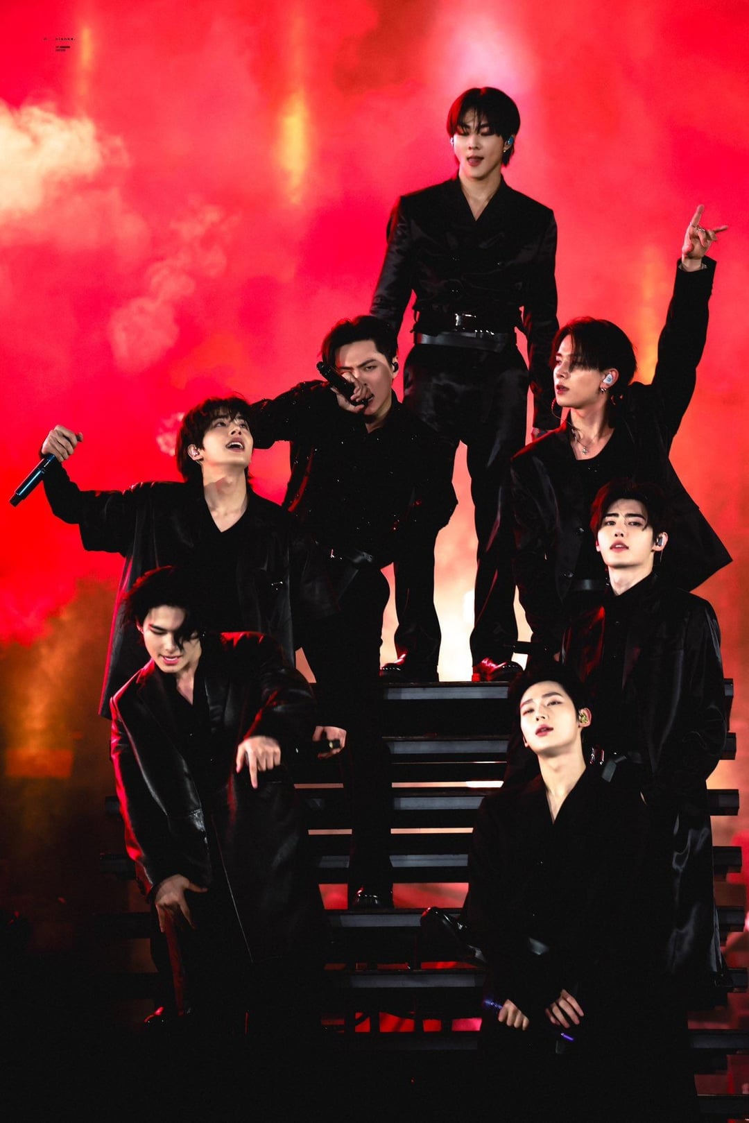 Walk the LINE tour concern….