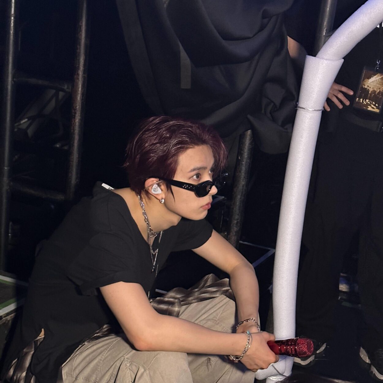 241015 Weverse: Jungwon with Heeseung