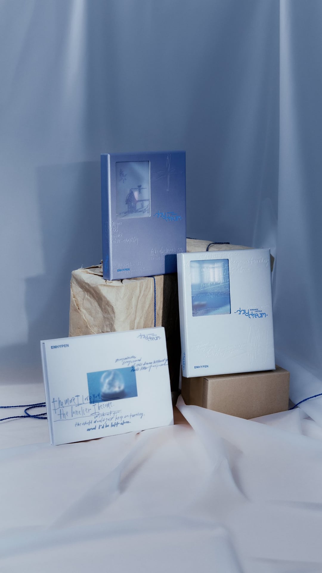 241014 ROMANCE : UNTOLD -daydream- Packaging Preview [Standard & Japan Edition]