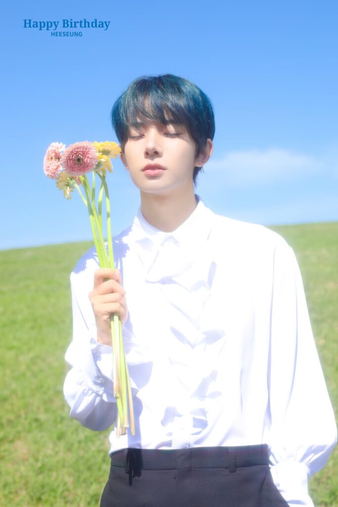 241015 Weverse: Happy HEESEUNG Day Mini Memories 🎂