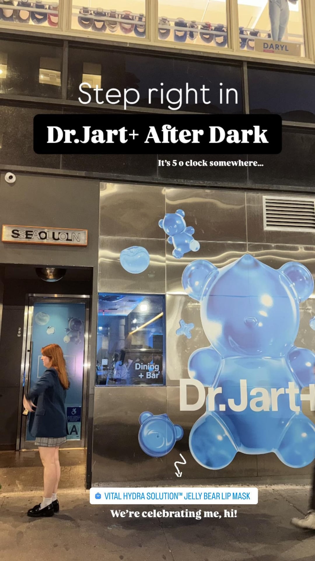 DRJART Pop Up