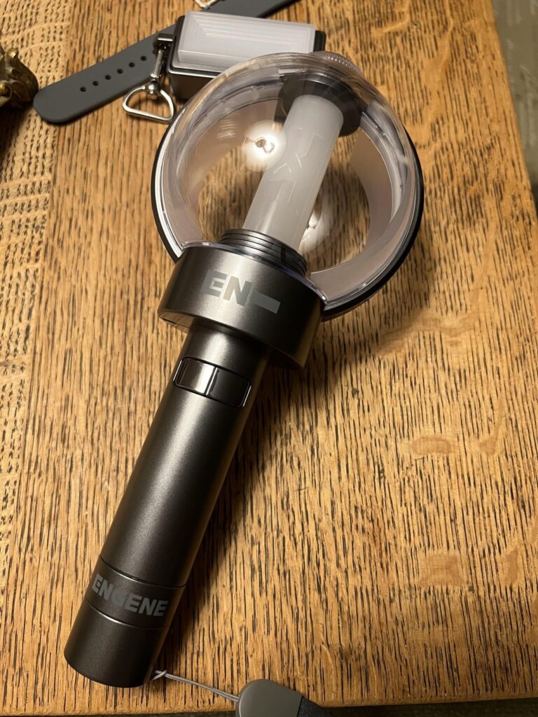 Lighstick v2 arrived!!!