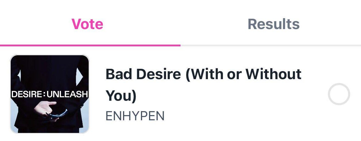 Inkigayo Pre-vote is now open on LiNC until June 12