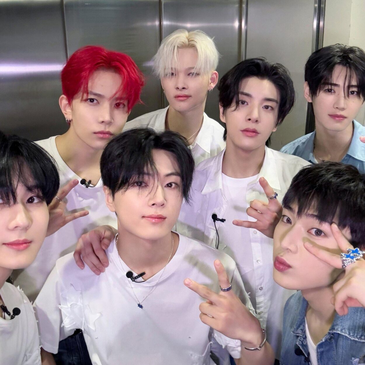 250605 Mnet M Countdown Twitter Update With ENHYPEN - Pre-Show Photo