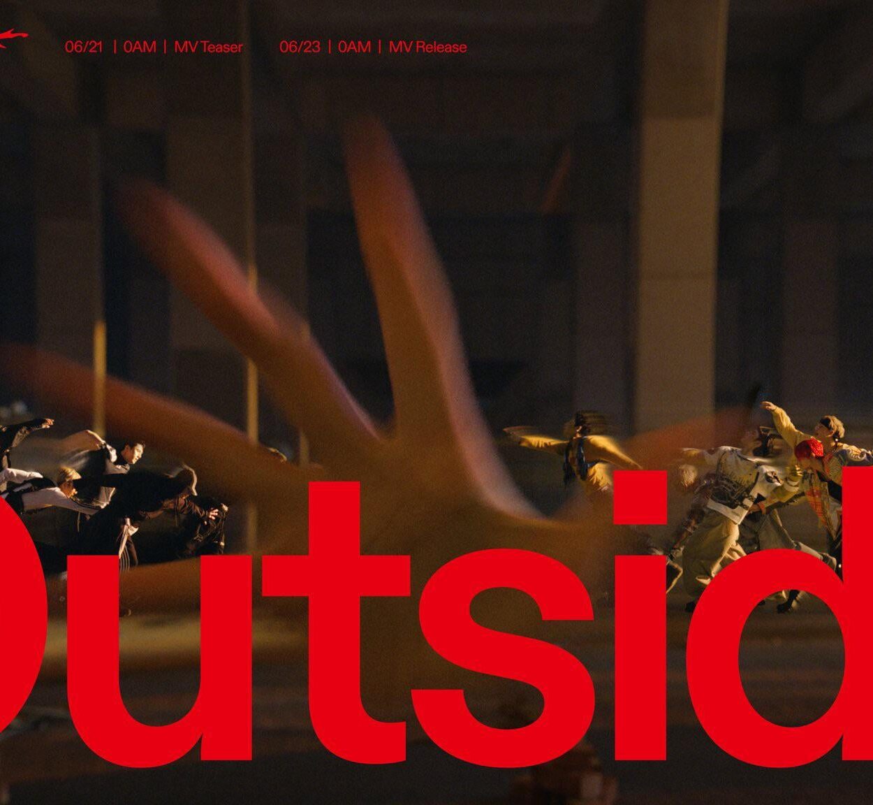 250620 ENHYPEN <Outside> Poster