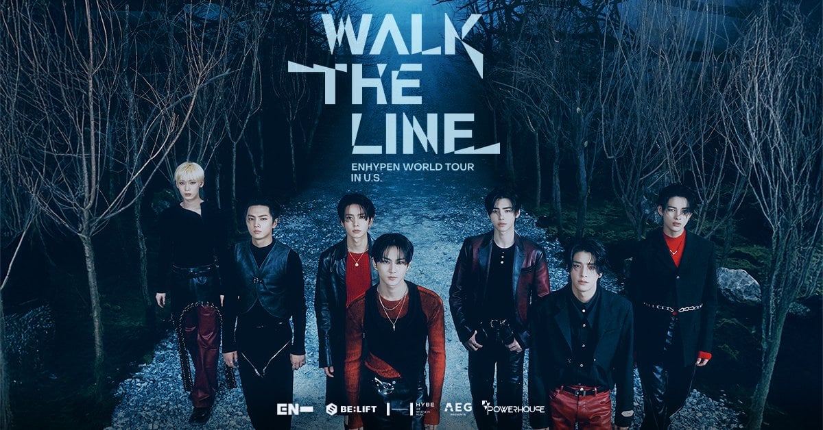 WALK THE LINE - Belmont Park, NY U.S. Tour Stop Thread