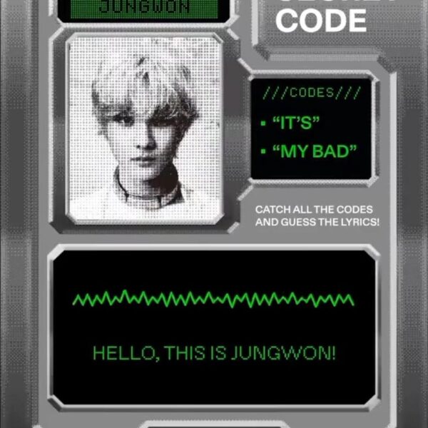 secret code via kpop nara??