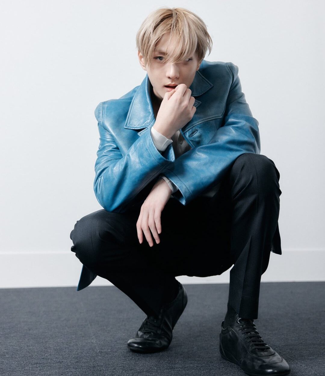 250430 Prada Korea KakaoTalk: ENHYPEN W Korea Behind Cuts