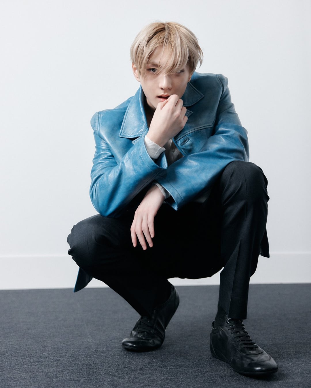 250430 Prada Korea KakaoTalk: ENHYPEN W Korea Behind Cuts