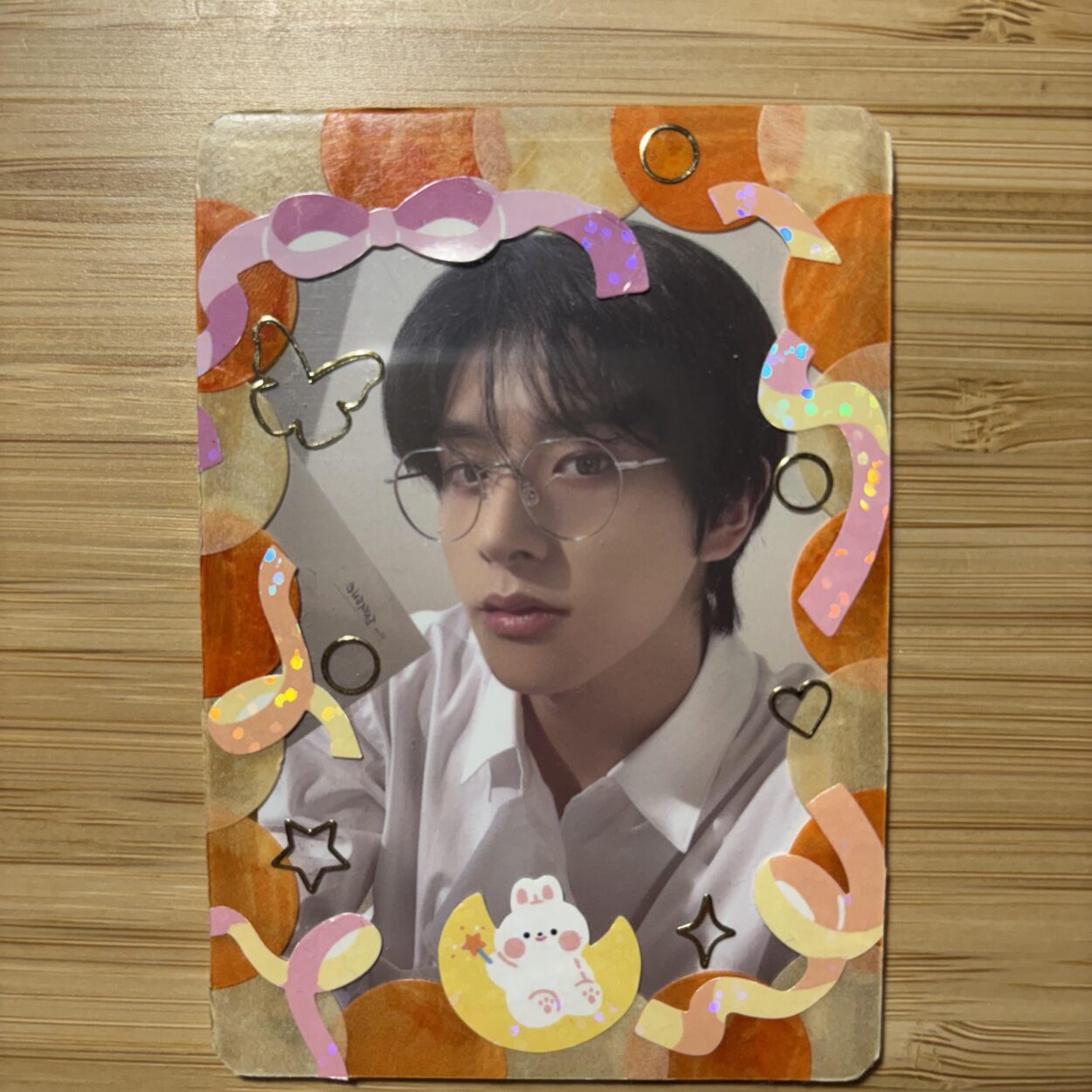 share your favorite photocard that you own