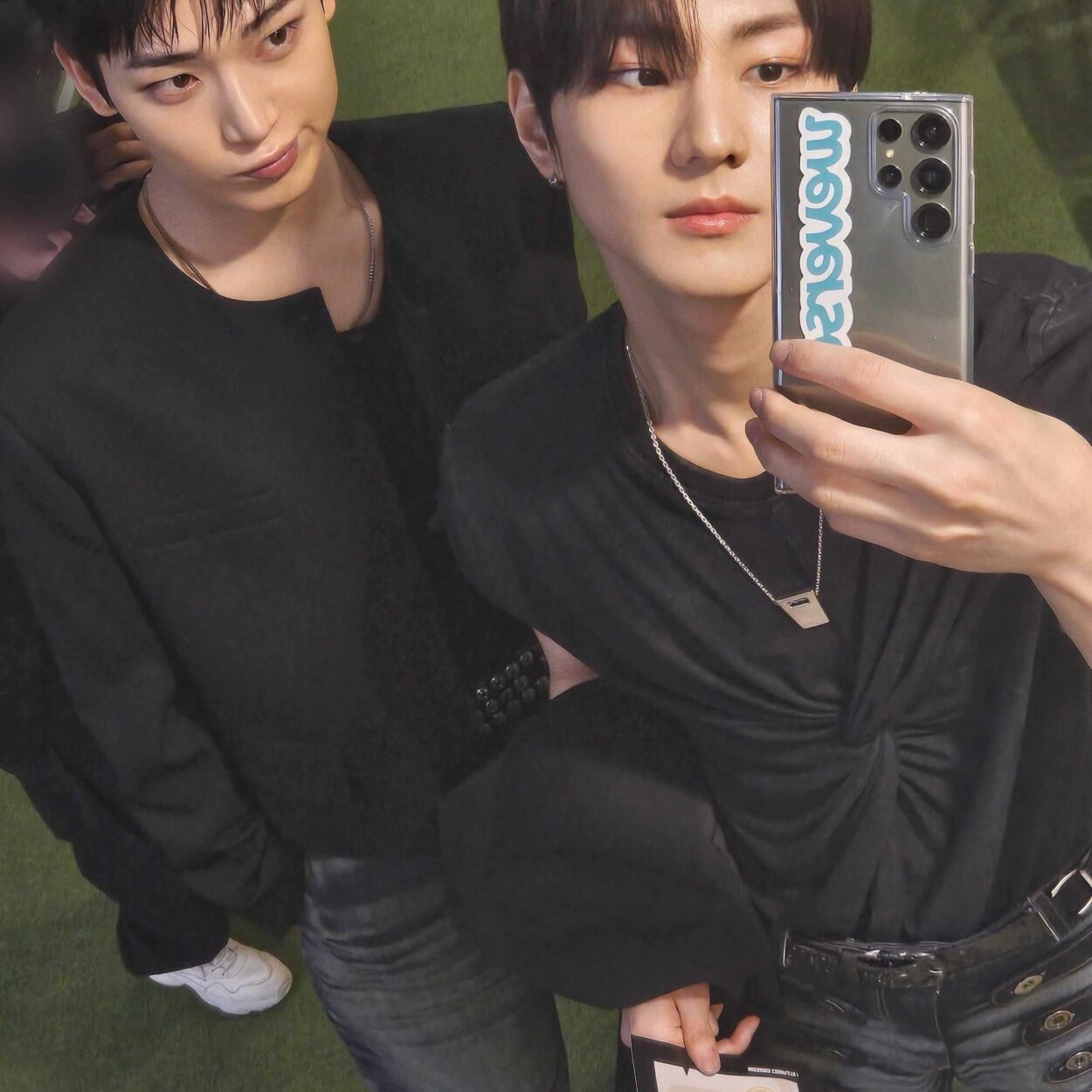 250601 Weverse: Jungwon with Sunoo