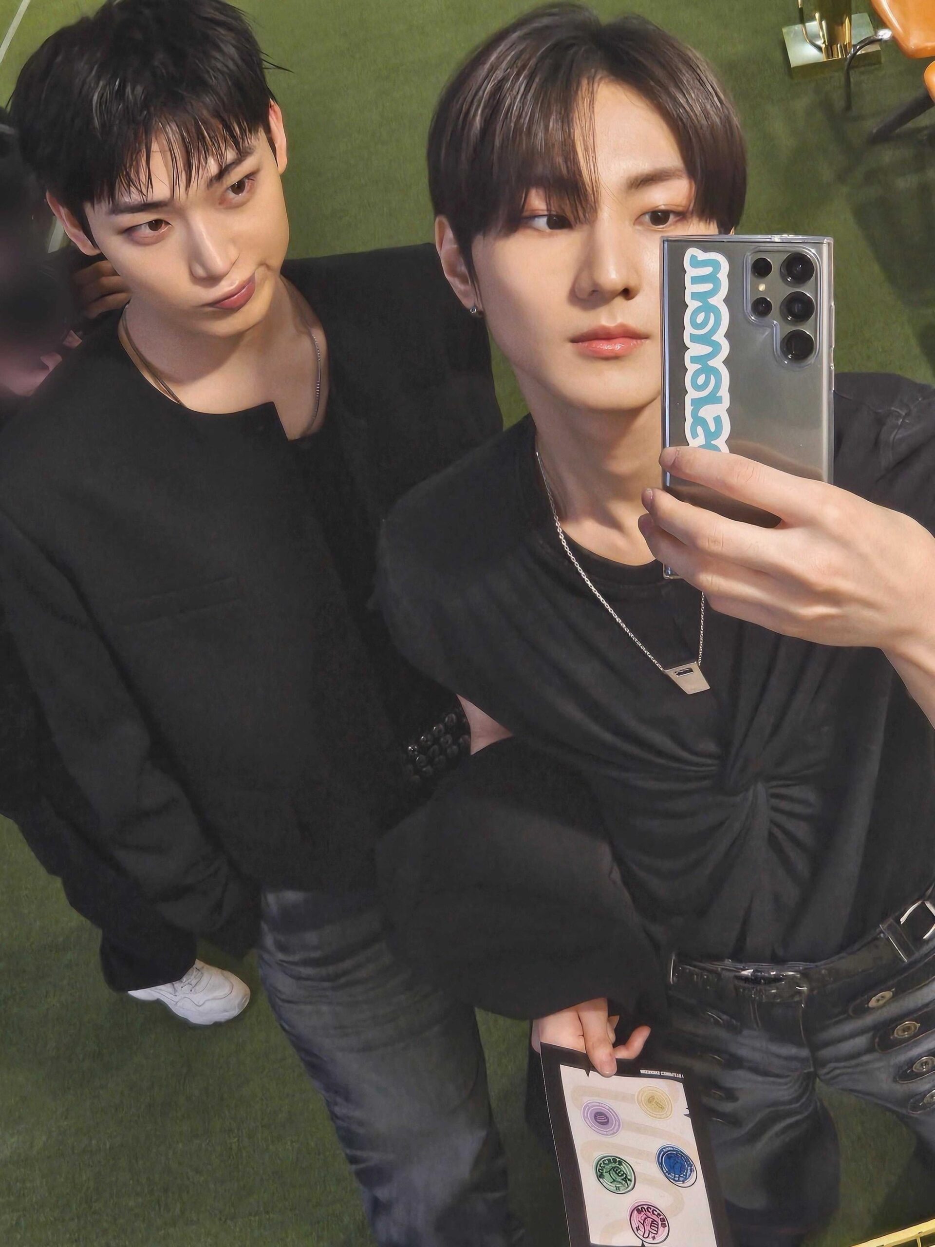 250601 Weverse: Jungwon with Sunoo