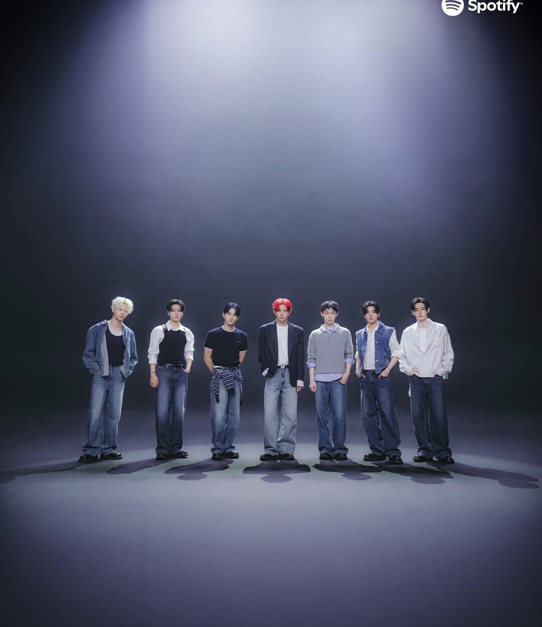 250612 Spotify K-Pop Twitter Updates With ENHYPEN - “Loose (Korean Ver.)” Performance Video Preview Photos