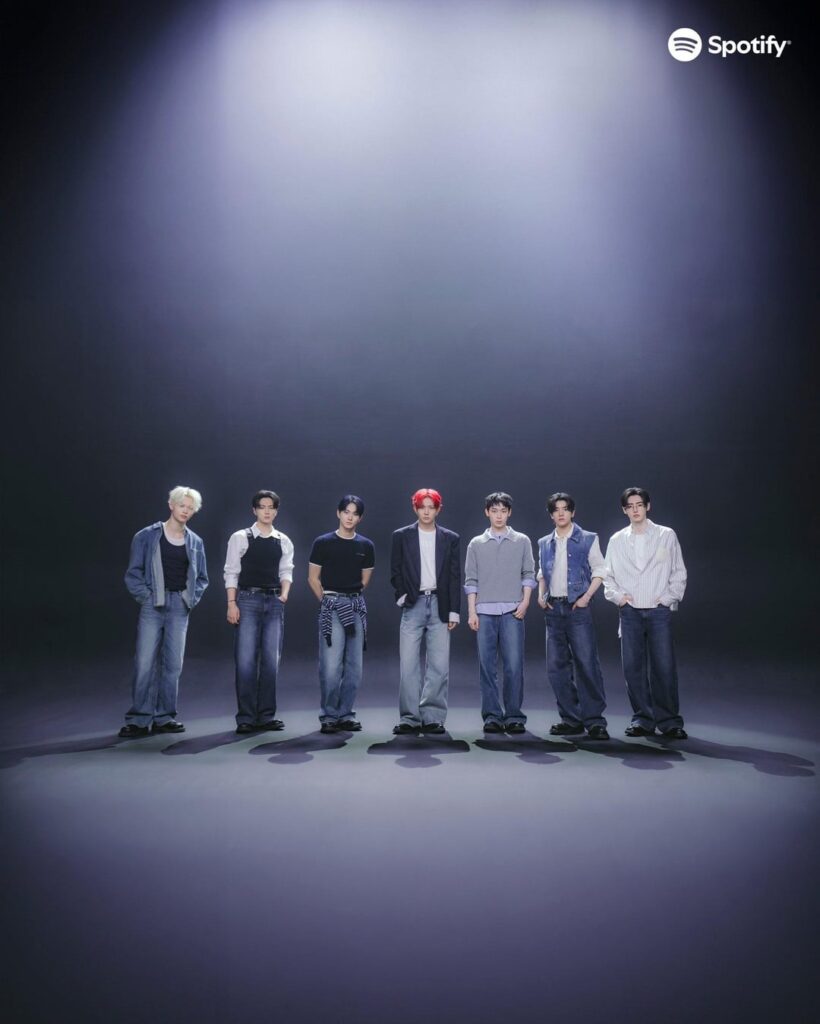 250612 Spotify K-Pop Twitter Updates With ENHYPEN - “Loose (Korean Ver.)” Performance Video Preview Photos