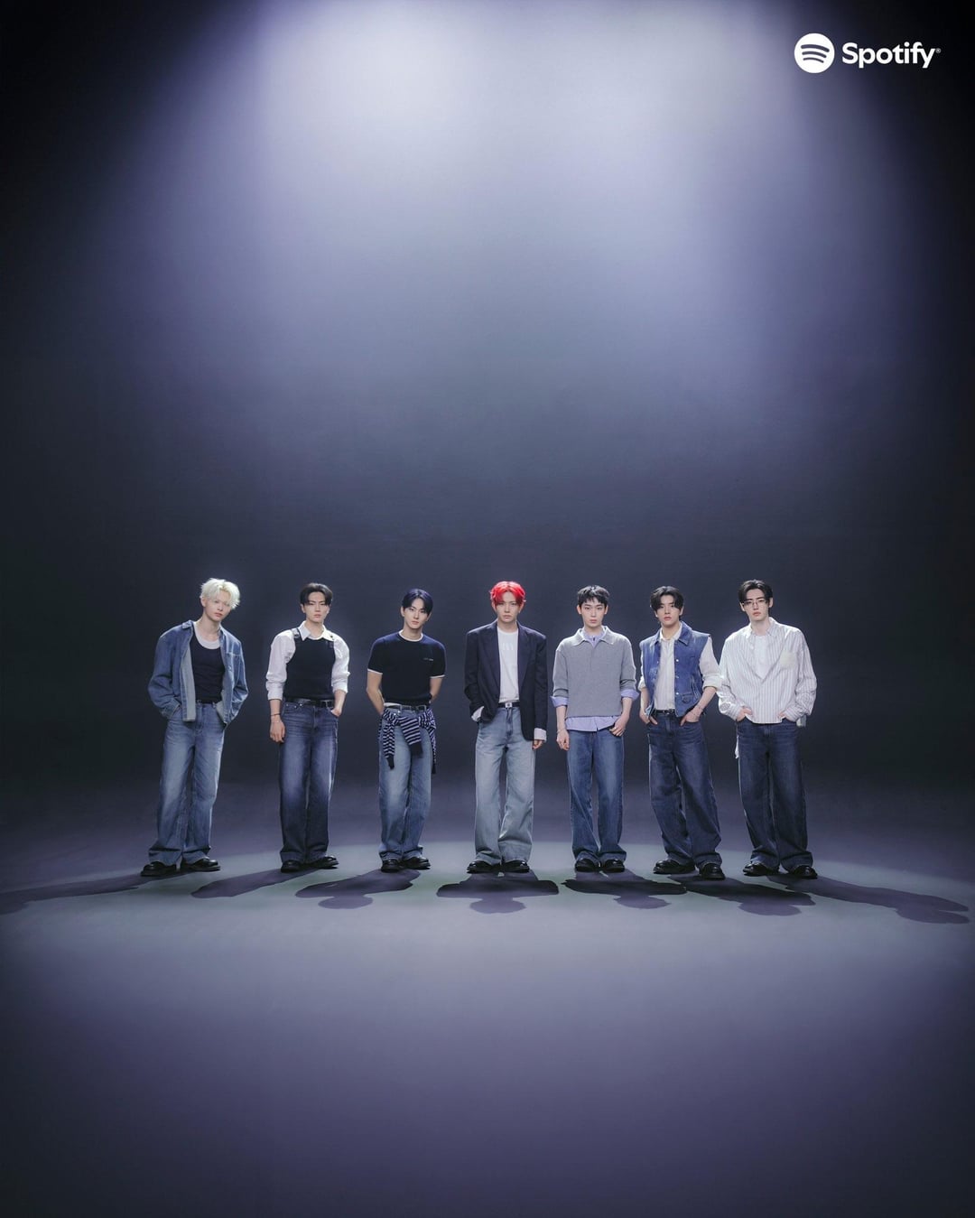 250612 Spotify K-Pop Twitter Updates With ENHYPEN - “Loose (Korean Ver.)” Performance Video Preview Photos