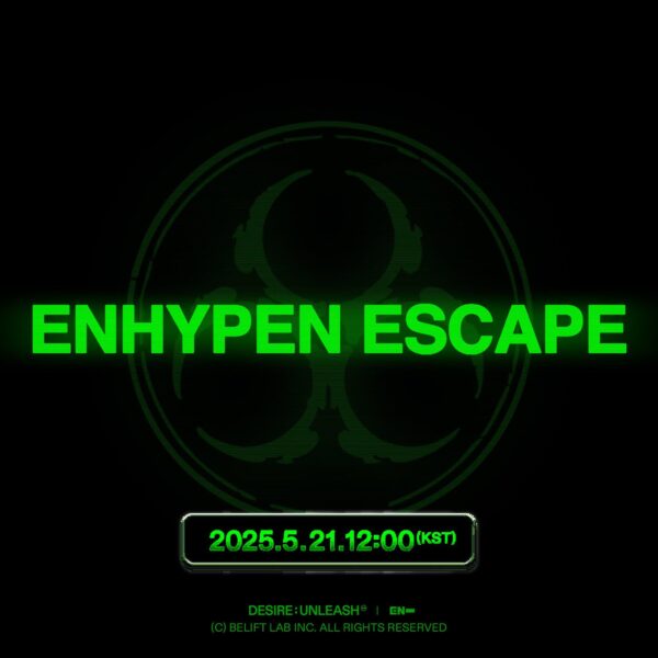 250520 ENHYPEN OFFICIAL Twitter: Enhypen Escape [Coming Soon]