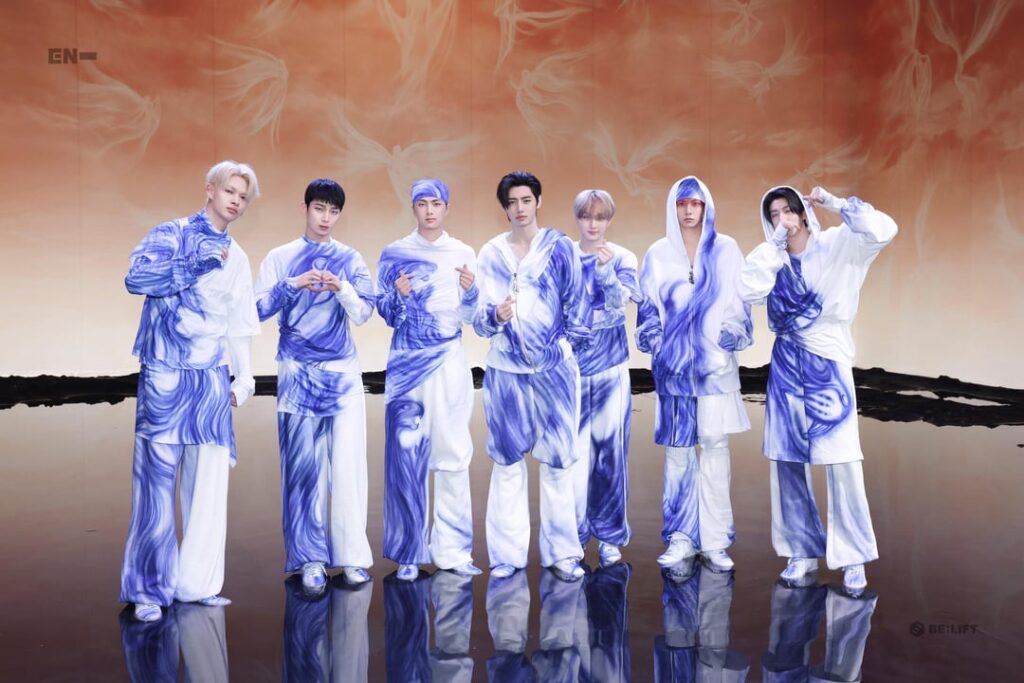 250619 Weverse: ENHYPEN <Bad Desire (With or Without You)> MV Photo Sketch (2/4)