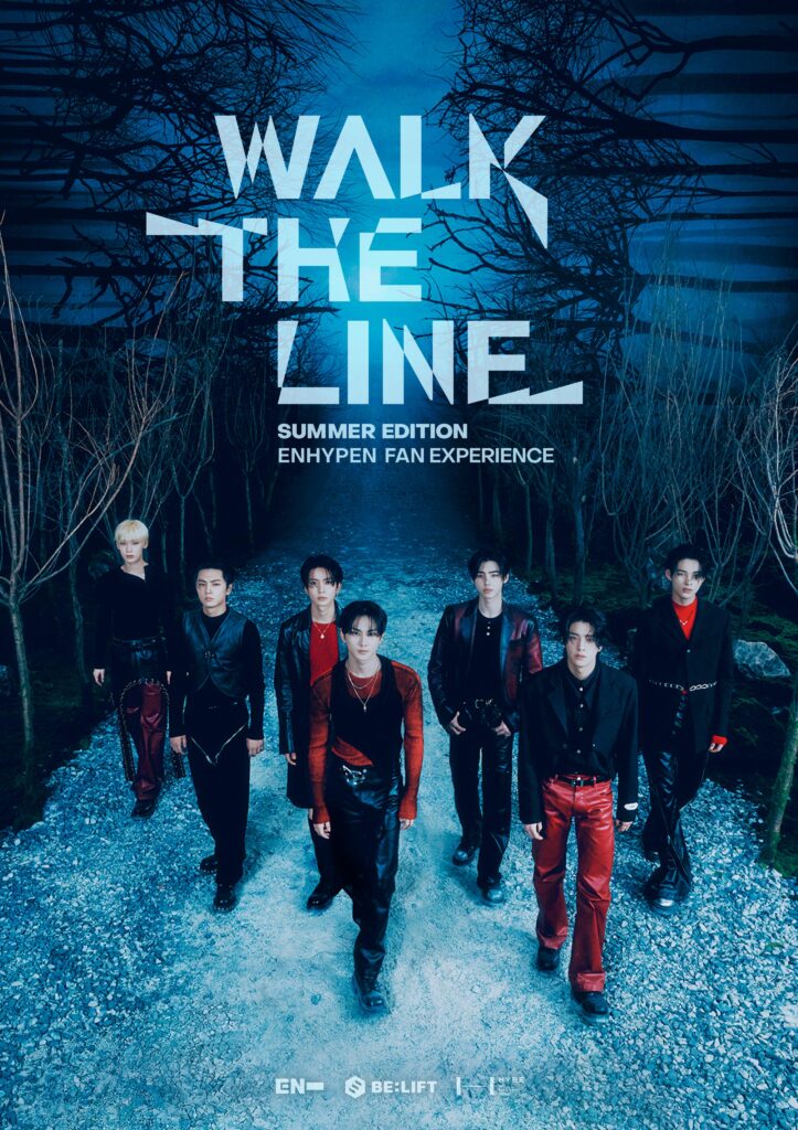 250612 『ENHYPEN WORLD TOUR ‘WALK THE LINE’ IN JAPAN -SUMMER EDITION-：Fan Experience』 Announcement