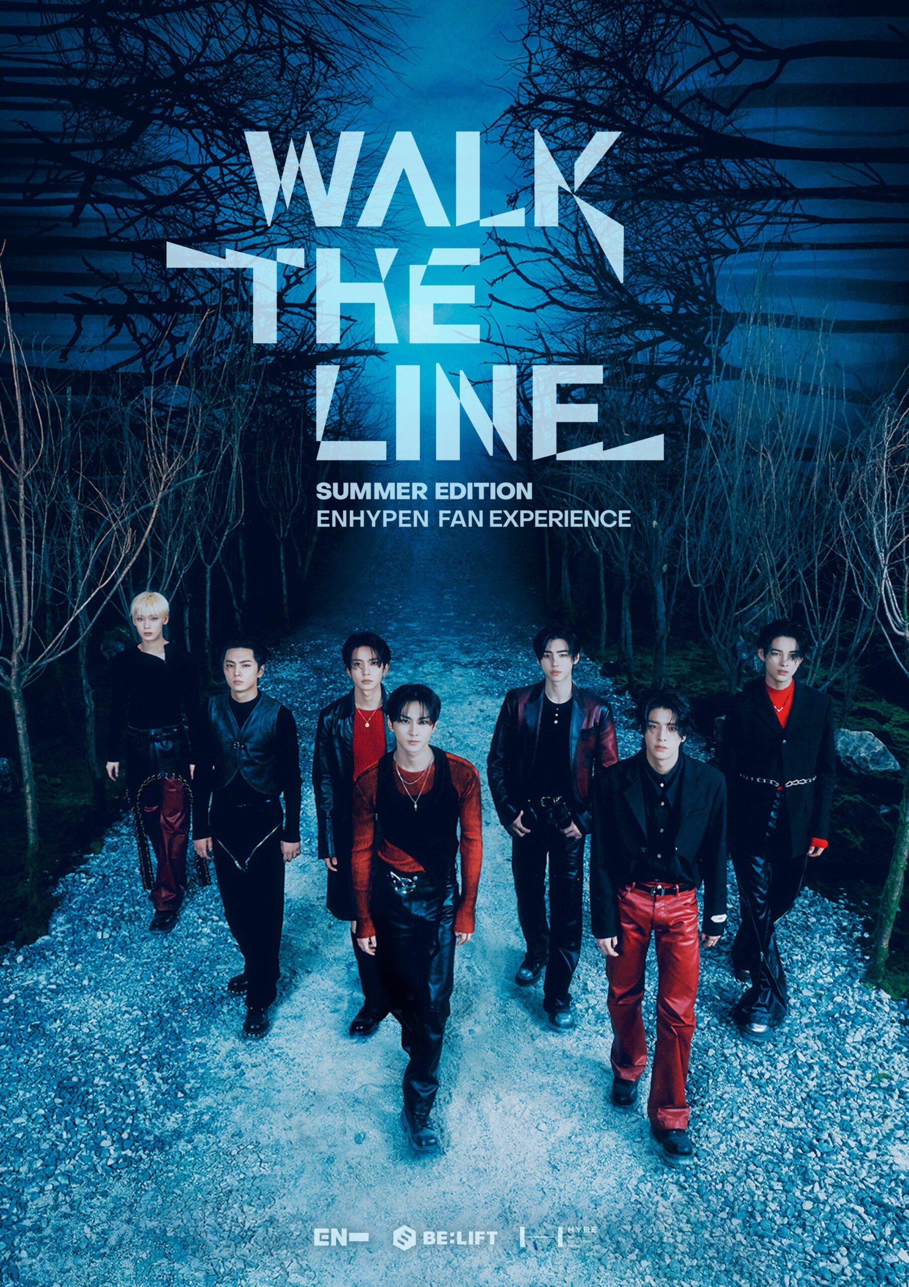 250612 『ENHYPEN WORLD TOUR ‘WALK THE LINE’ IN JAPAN -SUMMER EDITION-：Fan Experience』 Announcement
