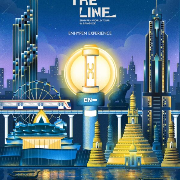250519 2025 ENHYPEN WORLD TOUR 'WALK THE LINE' IN BANGKOK: Fan Experience On-Site Program Information