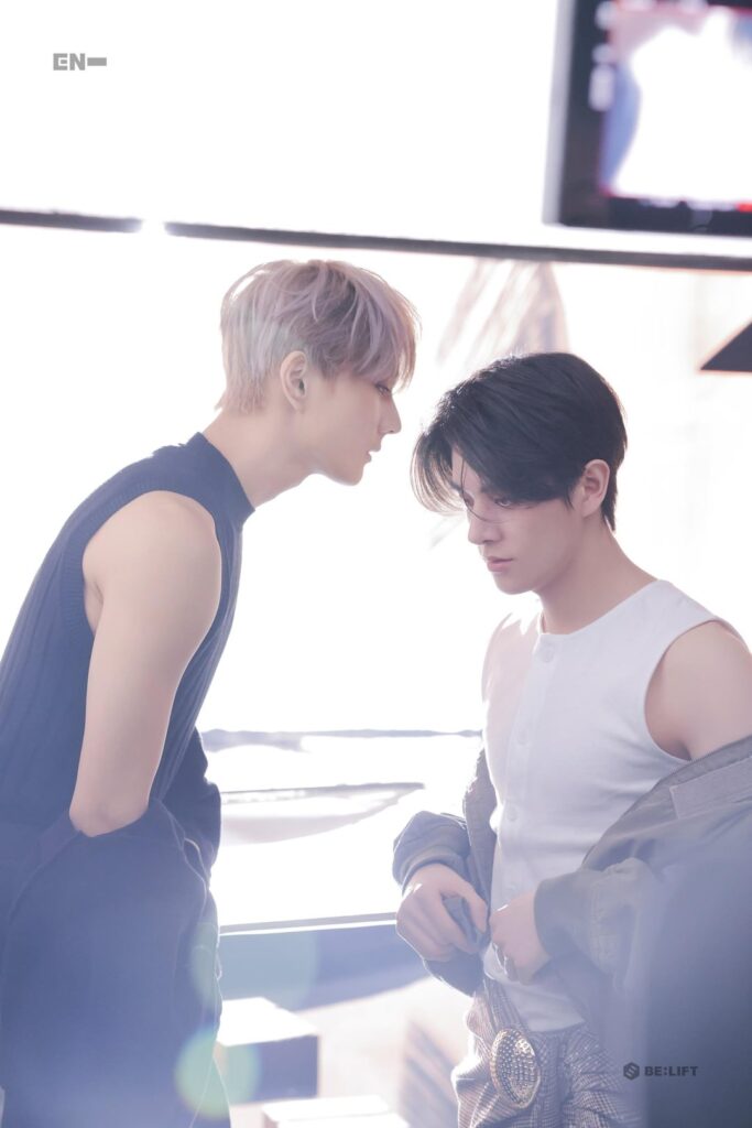 250619 Weverse: ENHYPEN <Bad Desire (With or Without You)> MV Photo Sketch (3/4)