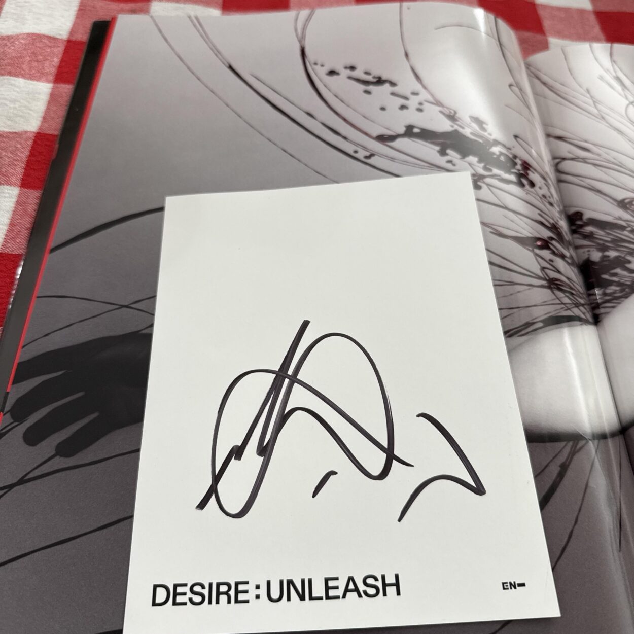 Whose signature is this?