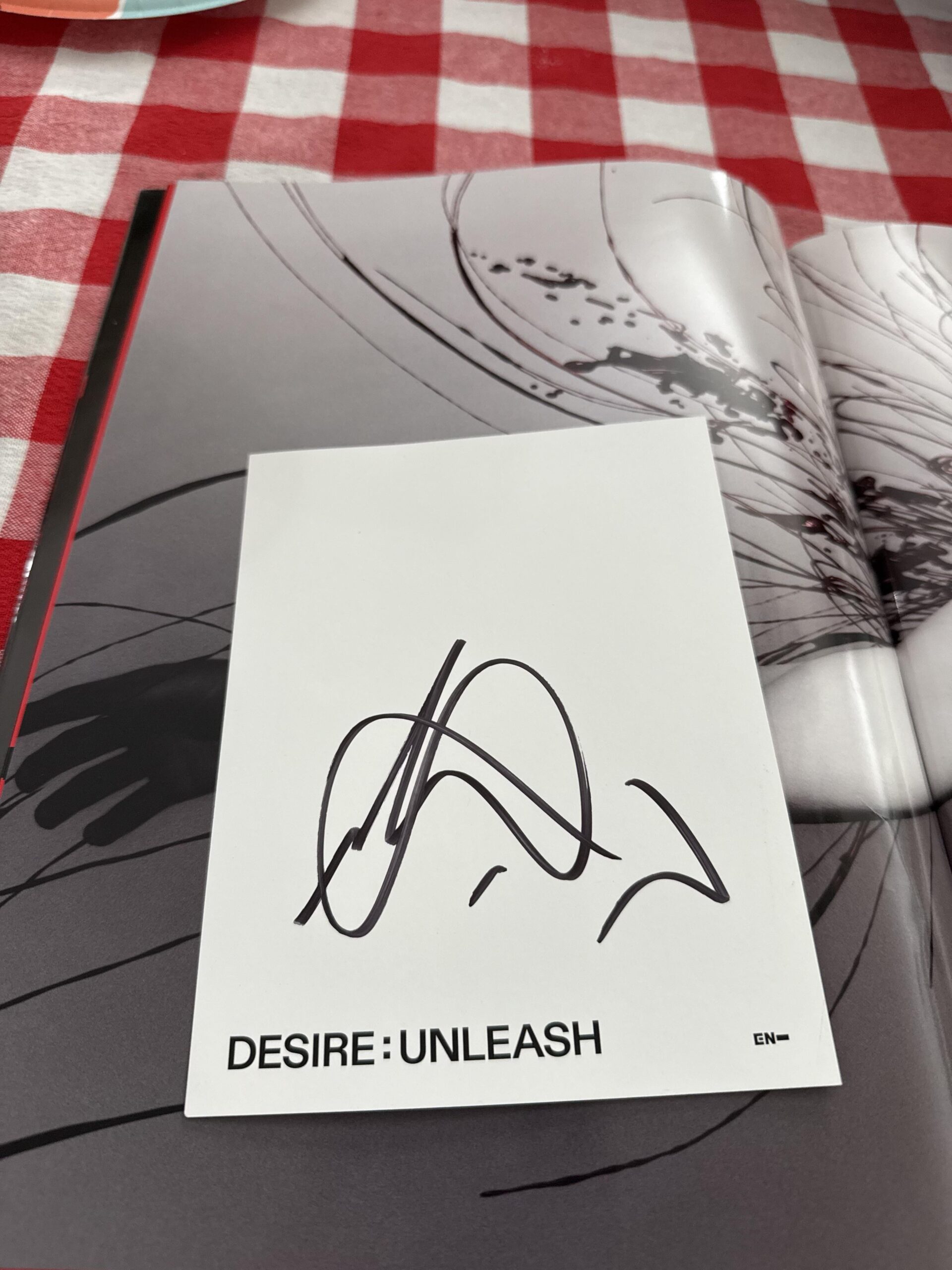 Whose signature is this?