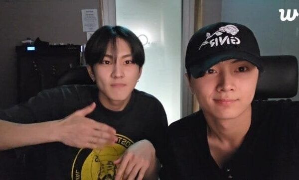 250517 [Weverse Live: Jungwon & Jay] hi