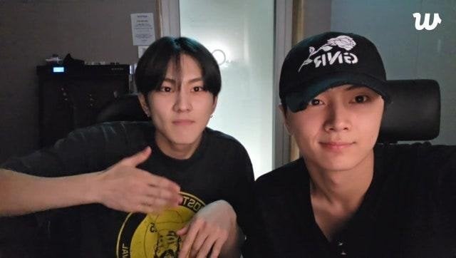 250517 [Weverse Live: Jungwon & Jay] hi