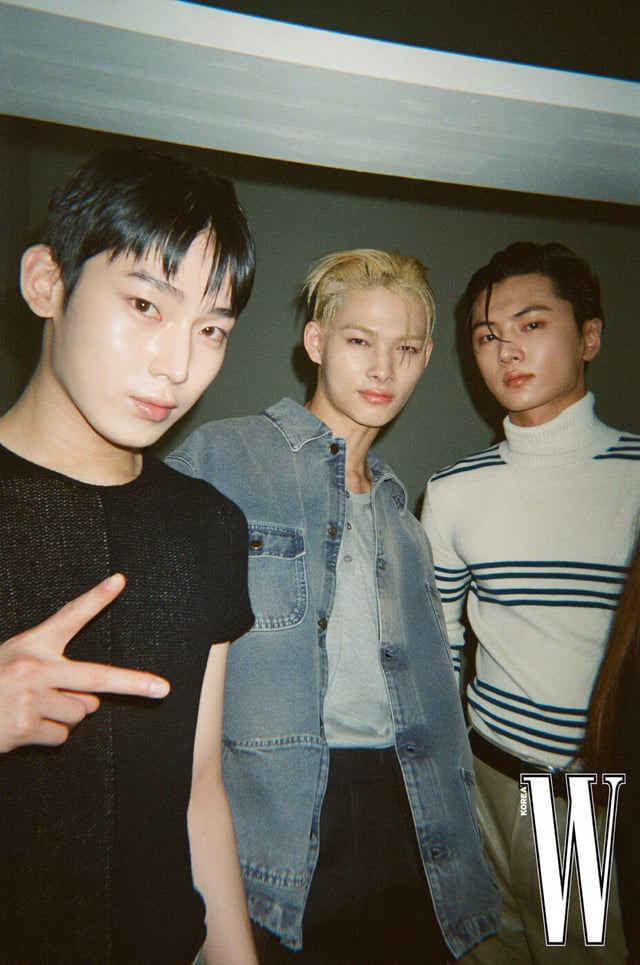 250429 ENHYPEN W Korea May Issue with Prada - Film Camera Behind (2/2)