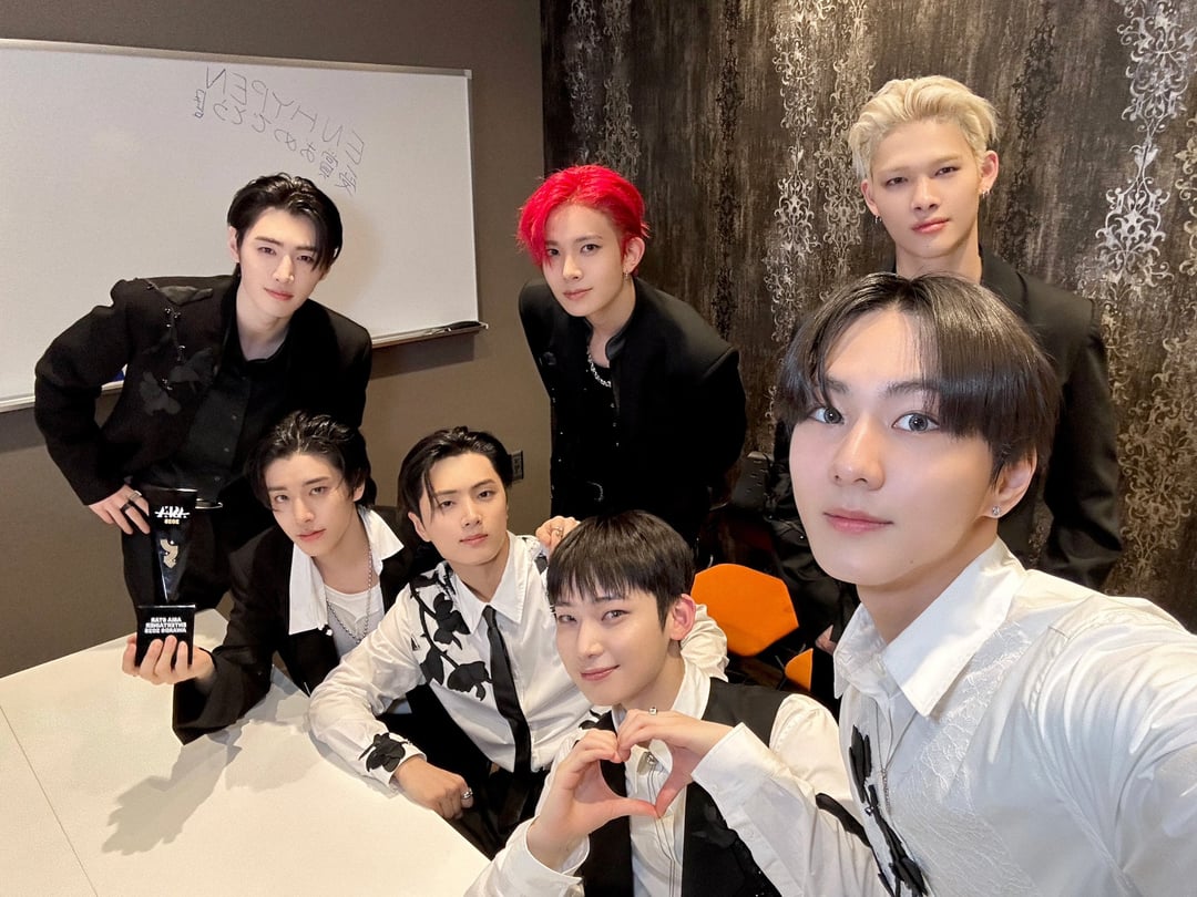 250528 Twitter: ENHYPEN OFFICIAL @ ASEA 2025