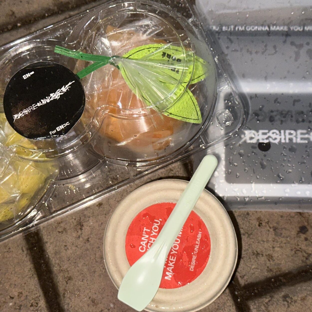 ENHYPEN gifts to engenes who atended Inkigayo’s prerecording