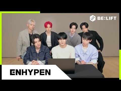 250610 ENHYPEN ‘Bad Desire (With or Without You)’ MV Reaction