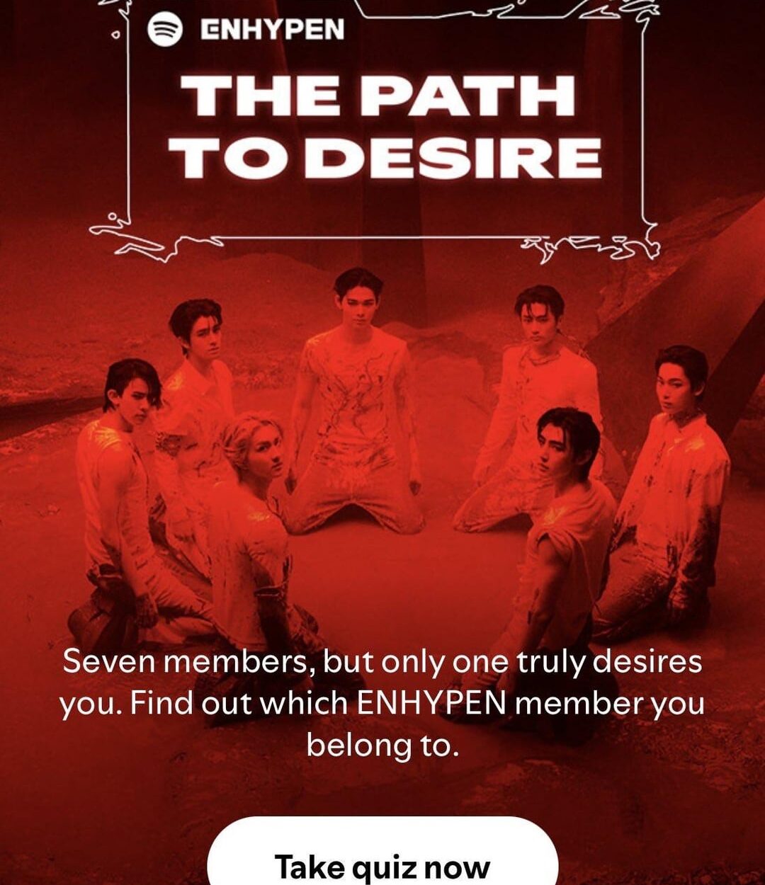 250605 ENHYPEN ‘The Path to Desire’ via Spotify