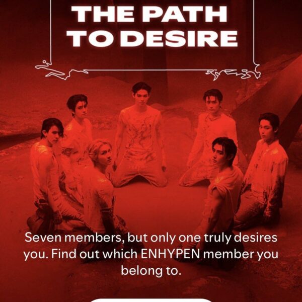250605 ENHYPEN ‘The Path to Desire’ via Spotify