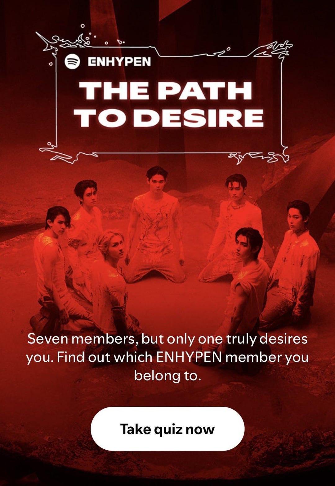 250605 ENHYPEN ‘The Path to Desire’ via Spotify