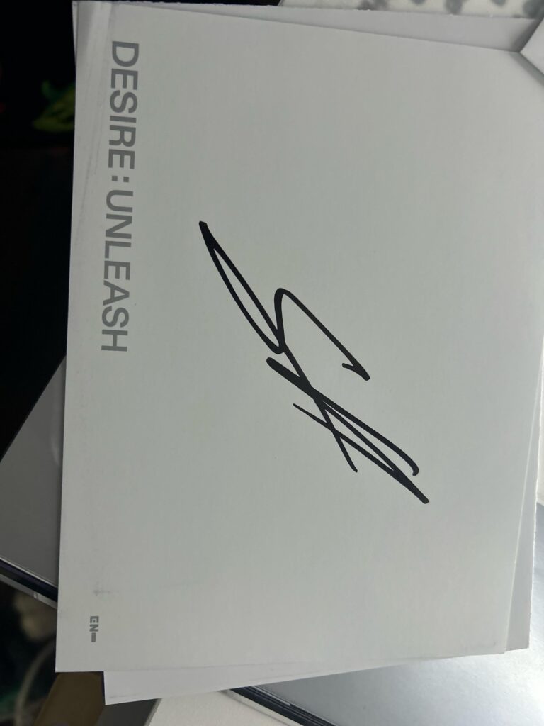 ENHYPEN Signature Help!!