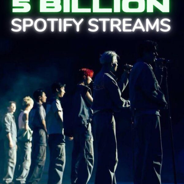 250513 ENHYPEN have surpassed 5 Billion streams on Spotify! 🎉 They are the fastest K-Pop Boy Group to reach this milestone