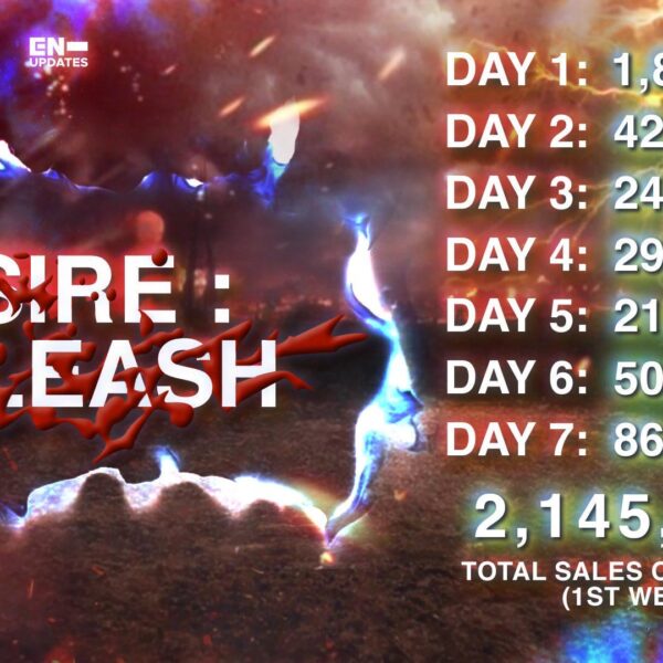 250612 DESIRE: UNLEASH sold 2,145,499 copies first week on Hanteo - ENHYPEN's second highest first week sales