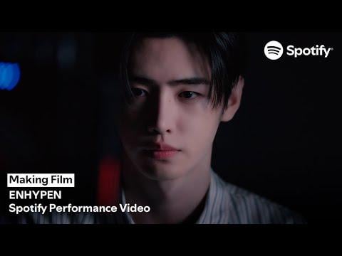 250616 (CC) Behind the scenes of ENHYPEN’s ‘Loose (Korean Ver.)’ Spotify Performance Video