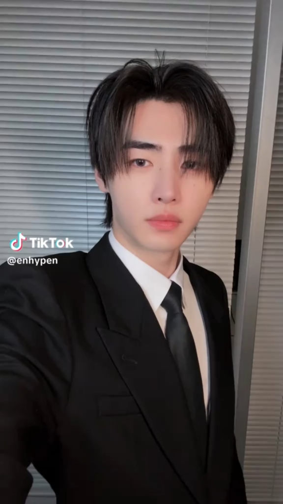 250526 Tiktok: Sunghoon
