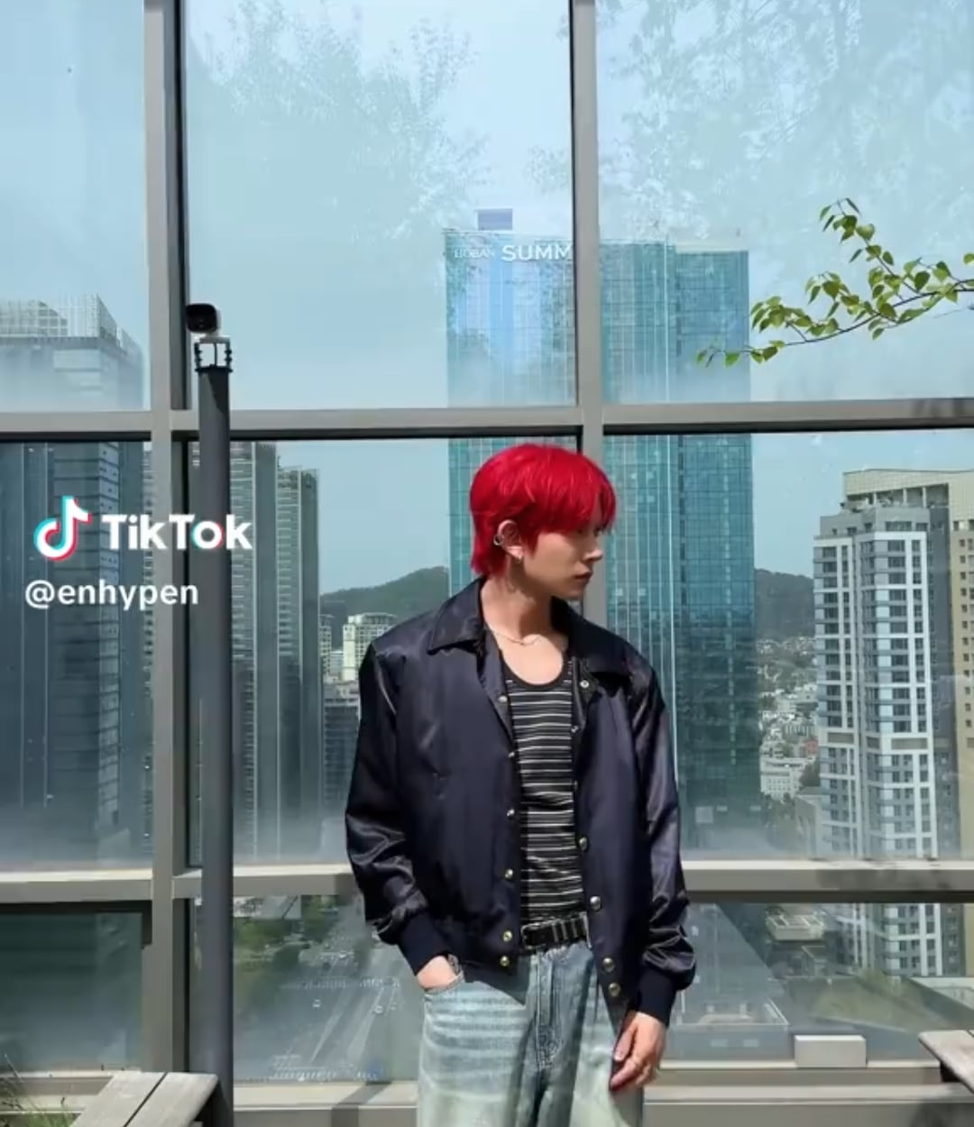 250502 Tiktok: Heeseung, Jungwon, Sunghoon, Sunoo @ Mixsoon