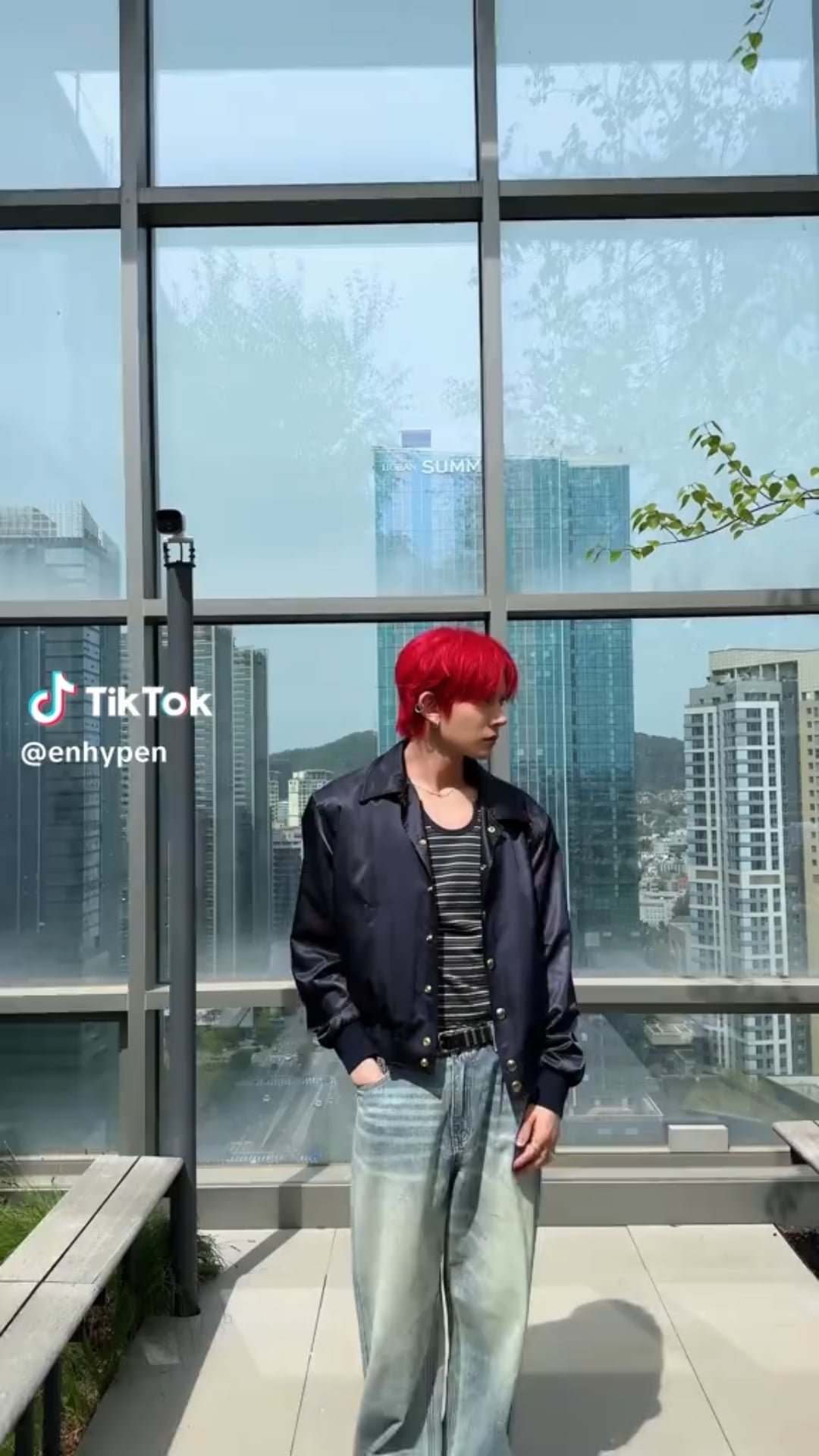 250502 Tiktok: Heeseung, Jungwon, Sunghoon, Sunoo @ Mixsoon